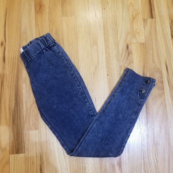 Snow Jean Leggings Jeggings elastic waist band Korean Brand Jeans - Picture 3 of 7